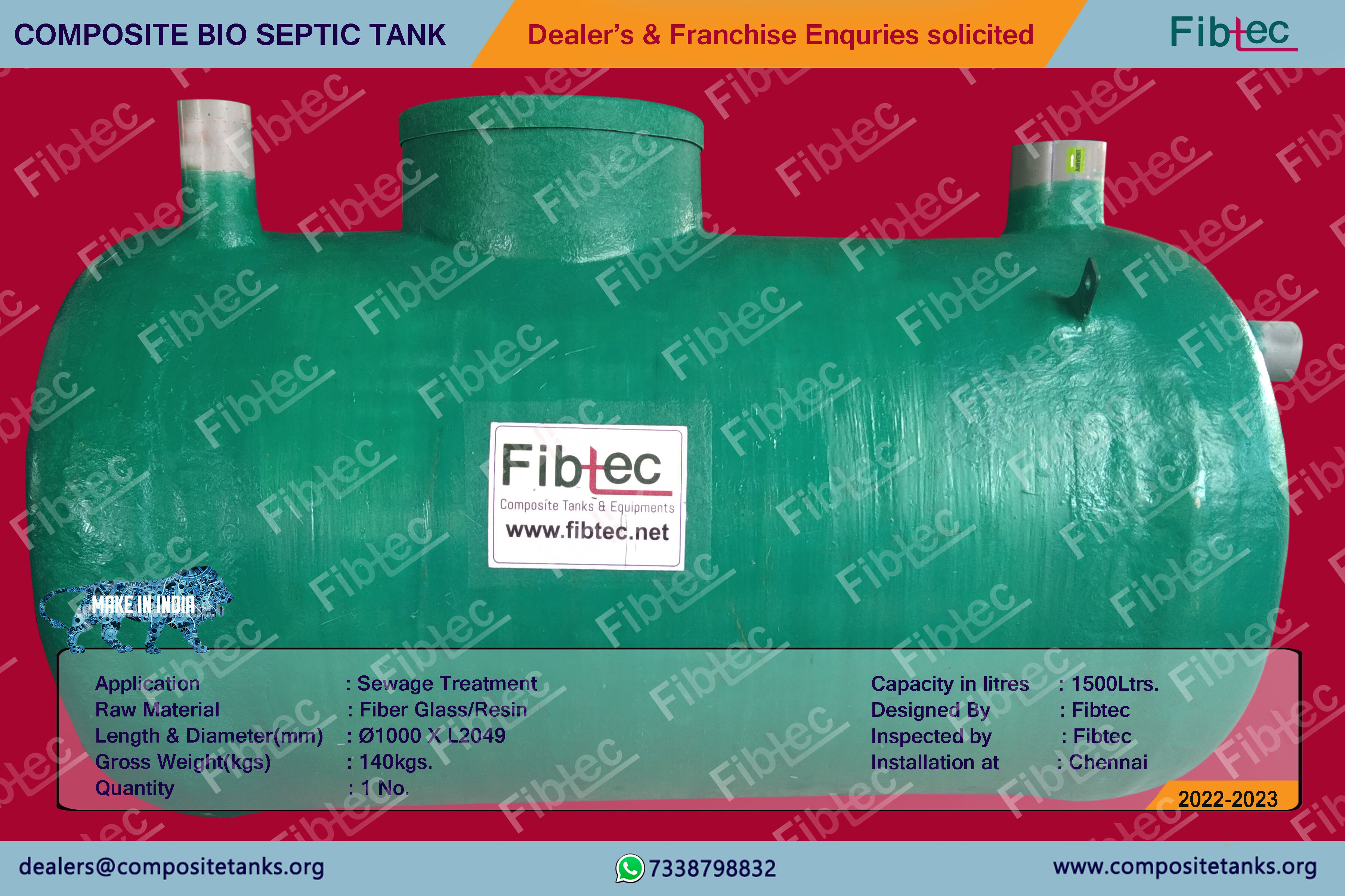 FRP Tank – FRP Tank Designer